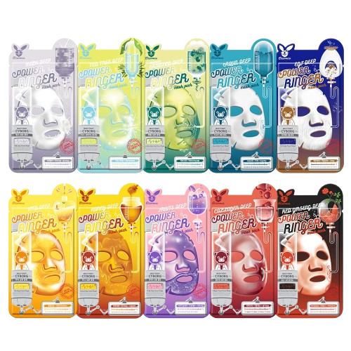 Deep Power Ringer 10 Type Mask Packs